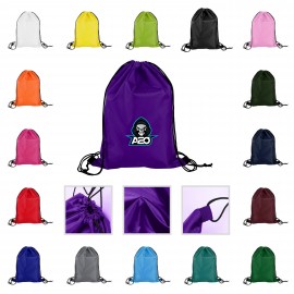 Customized Personalized Polyester Drawstring Bag