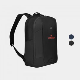 Custom Printed Victorinox - Swiss Army Altmont Modern Compact Recycled Backpack