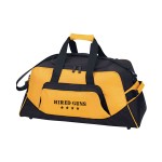 Custom Embroidered Duotone Sports Bag
