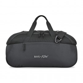 Revive Mesh Sport Duffel - Black Logo Imprinted  Revive Mesh Sport Duffel - Black Logo Imprinted