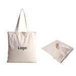 Casual Canvas Tote Bag Logo Imprinted
