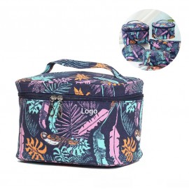 Canvas Large Capacity Toiletry Bag Cosmetic Bag Logo Imprinted  Canvas Large Capacity Toiletry Bag Cosmetic Bag Logo Imprinted