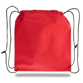 Non-Woven Drawstring Backpack Custom Printed  Non-Woven Drawstring Backpack Custom Printed