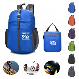Waterproof Folding Backpack Logo Imprinted  Waterproof Folding Backpack Logo Imprinted