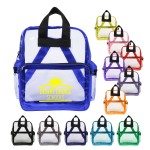 Custom Embroidered Clear Backpack