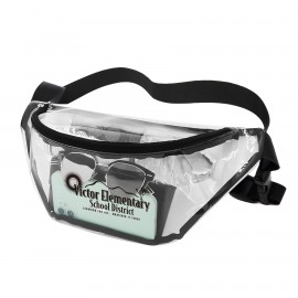 Clear Fanny Pack Logo Imprinted  Clear Fanny Pack Logo Imprinted