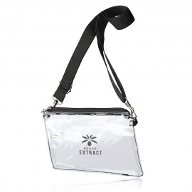 Custom Printed Tulia Transparent Carrying Bags  Custom Printed Tulia Transparent Carrying Bags