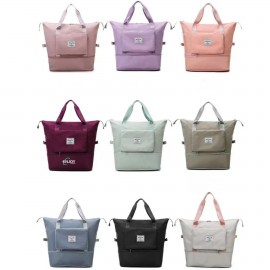 Custom Embroidered Folding Travel Fitness Yoga Bag  Custom Embroidered Folding Travel Fitness Yoga Bag