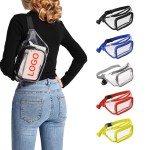 Transparent PVC Waist Bag Custom Printed