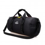 Custom Embroidered Foldable Outdoor Duffle Bag