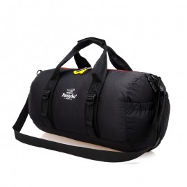Foldable Outdoor Duffle Bag Custom Embroidered  Foldable Outdoor Duffle Bag Custom Embroidered