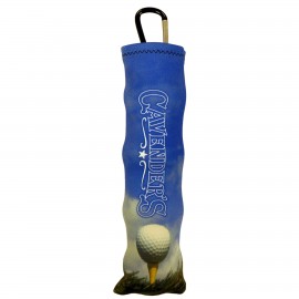 Vortex Golf Ball Caddy - Golf Ball Sleeve Custom Embroidered