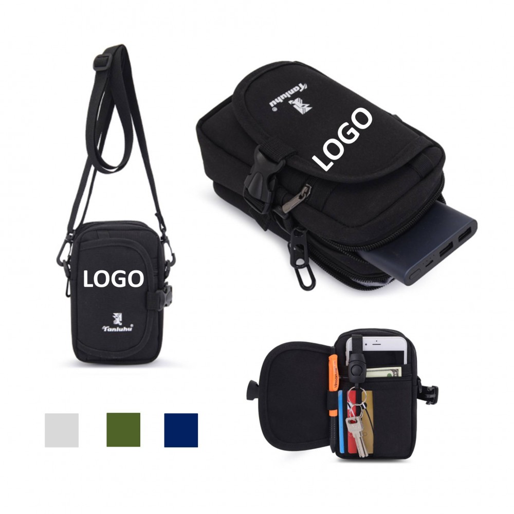 Custom Printed Multi- Function Outdoor Sports Shoulder Arm Bag
