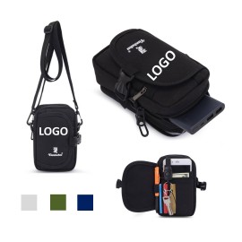 Custom Printed Multi- Function Outdoor Sports Shoulder Arm Bag  Custom Printed Multi- Function Outdoor Sports Shoulder Arm Bag