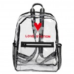 Custom Printed Biodegradable Clear Backpack-I