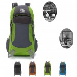 Foldable Lightweight Backpack with Logo