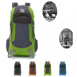 Foldable Lightweight Backpack with Logo
