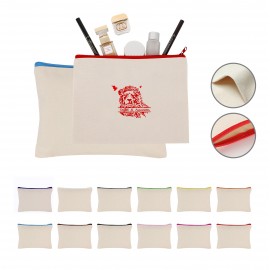 Logo Branded Multi-Use Large Travel Makeup Bag