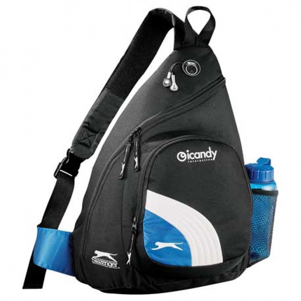 Slazenger Sport Deluxe Sling Backpack Custom Printed Slazenger Sport Deluxe Sling Backpack Custom Printed