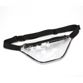 Clear Vinyl Fanny Pack & Waist Bag Logo Imprinted  Clear Vinyl Fanny Pack & Waist Bag Logo Imprinted