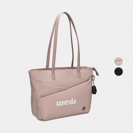 SwissDigital KATY ROSE NG LED Stylish Tote Bag Custom Embroidered  SwissDigital KATY ROSE NG LED Stylish Tote Bag Custom Embroidered