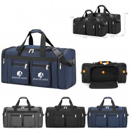 Duffel Travel Bag Custom Embroidered  Duffel Travel Bag Custom Embroidered