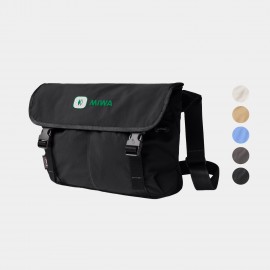 Bellroy Water-Resistant 12L Cinch Messenger Bag Custom Printed  Bellroy Water-Resistant 12L Cinch Messenger Bag Custom Printed
