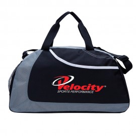 Custom Printed Non-Woven/Poly Duffel Bag  Custom Printed Non-Woven/Poly Duffel Bag