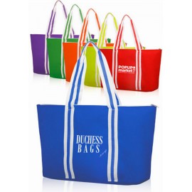 Polycanvas Sport Tote Bags (19.5"x11.5") Logo Imprinted