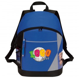 Custom Printed "eGreen" Back Pack