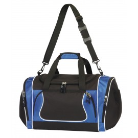 Logo Imprinted Deluxe Jumbo Travel Duffel Bag  Logo Imprinted Deluxe Jumbo Travel Duffel Bag