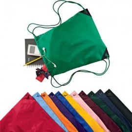 Cinch Pack Drawstring Bag Custom Printed  Cinch Pack Drawstring Bag Custom Printed