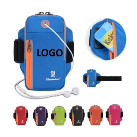 Custom Embroidered Sports Running Fitness Phone Arm Bag  Custom Embroidered Sports Running Fitness Phone Arm Bag