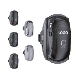 Outdoor Luminous Night Running Arm Bag Logo Imprinted  Outdoor Luminous Night Running Arm Bag Logo Imprinted