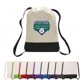 Custom Embroidered 12 Oz. 100% HEAVY CANVAS SPORT BACKPACK  Custom Embroidered 12 Oz. 100% HEAVY CANVAS SPORT BACKPACK