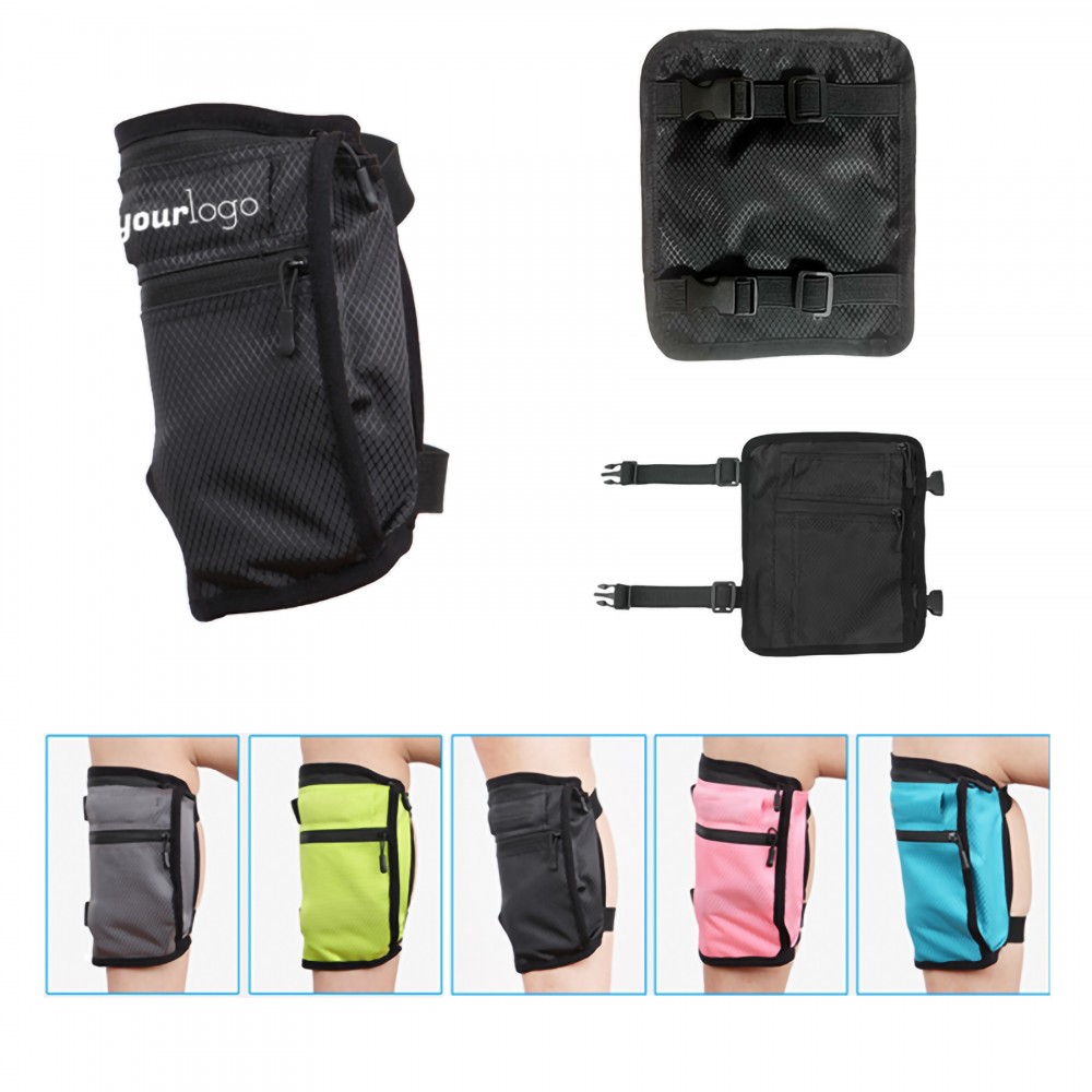 Tactical Phone Leg Pouch Custom Printed