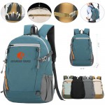 Outdoor Hiking Camping Backpack Custom Embroidered