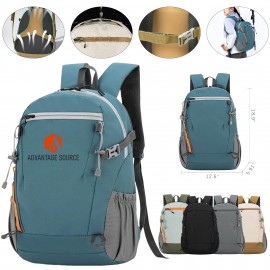 Outdoor Hiking Camping Backpack Custom Embroidered Outdoor Hiking Camping Backpack Custom Embroidered