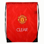 Logo Imprinted Custom 210D Polyester Drawstring Backpack Cinch Bag (13.5"x 17.5")