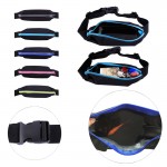 Custom Embroidered Outdoor Running Waist Pack Gym Pouch Mobile Phone Holder