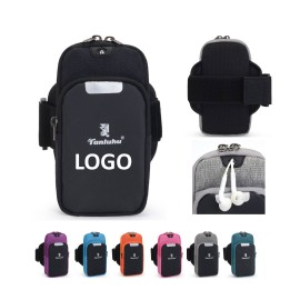 Waterproof Cycling Sports Nylon Arm Bag Custom Embroidered