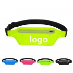 Ultra Thin Sport Fanny Pack Phone Pouch Custom Embroidered