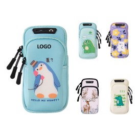 Cute Design Fitness Phone Armband Logo Imprinted