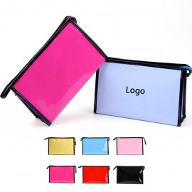 Large Capacity Waterproof Toiletry Bag Cosmetic Bag Logo Imprinted