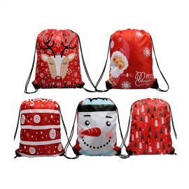 210D Dye Sublimation Drawstring Backpack Custom Printed  210D Dye Sublimation Drawstring Backpack Custom Printed