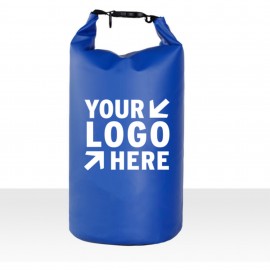 10L Waterproof PVC Dry Bag Custom Printed  10L Waterproof PVC Dry Bag Custom Printed