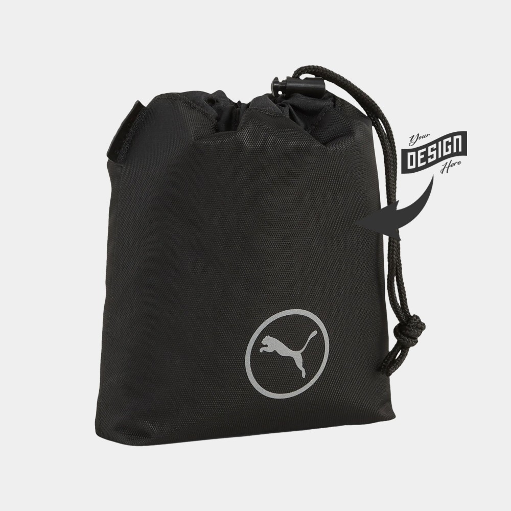 Custom Printed PUMA Golf Icon Valuables Pouch Custom Printed PUMA Golf Icon Valuables Pouch