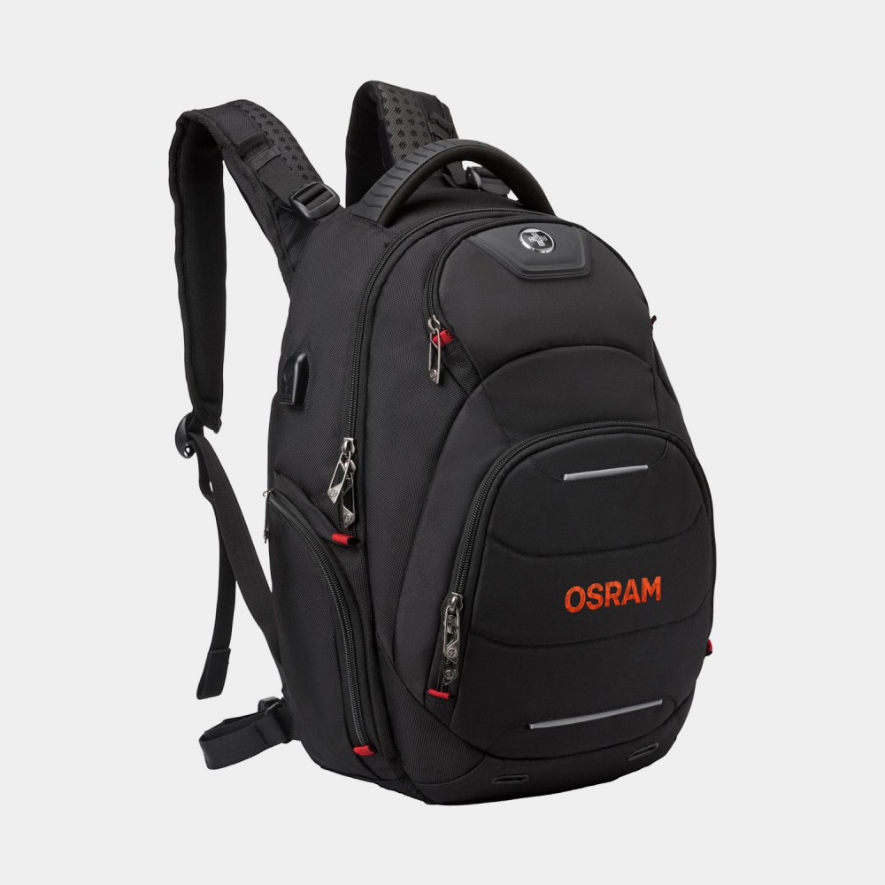 SwissDigital Neptune SV Massage Large Travel Backpack Logo Imprinted SwissDigital Neptune SV Massage Large Travel Backpack Logo Imprinted