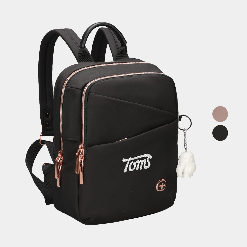 SwissDigital Katy Rose Medium Recycled Travel Backpack Custom Printed