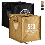 Outdoor Foldable Trash Can Box Custom Printed